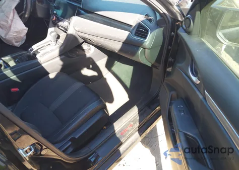 2019 Honda Civic Sport из США, поврежденный, VIN 2HGFC2F82KH539195